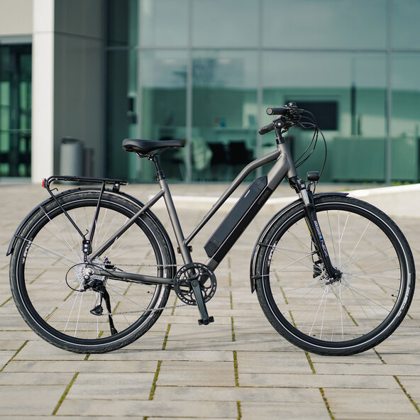 Trekking E-Bike Entdecker 1.3 Premium, Damen