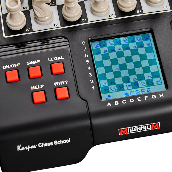 Schachschule-Schachcomputer M805