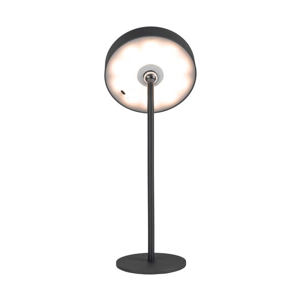 LED-Akku-Tischlampe ELLA, schwarz
