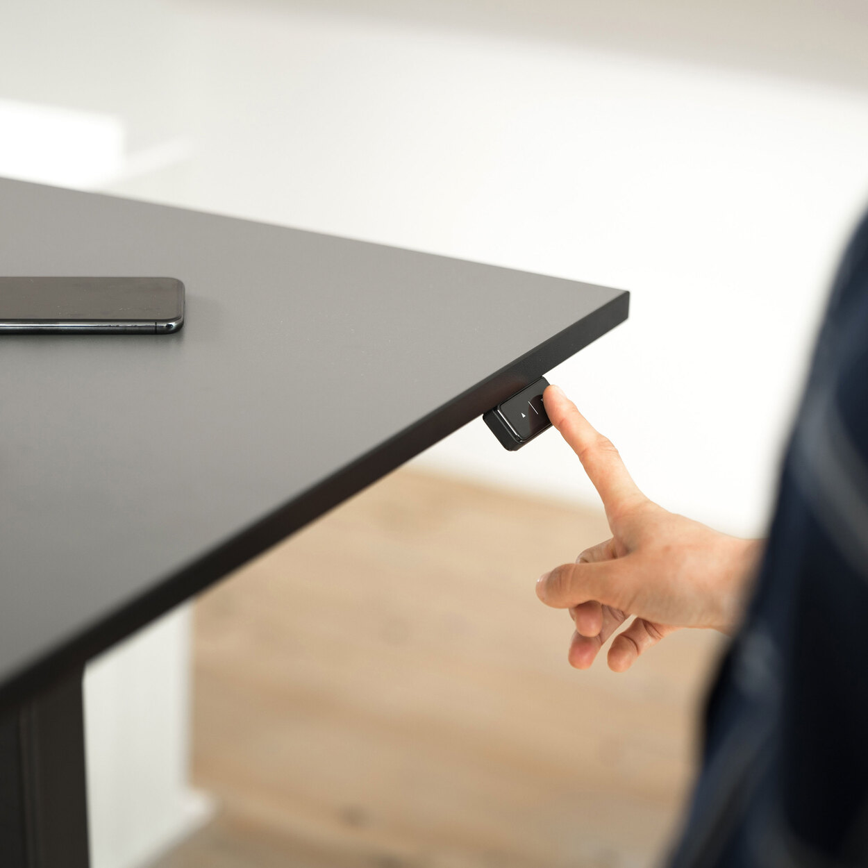 Yaasa Desk Basic, verstellbarer Schreibtisch ALDI