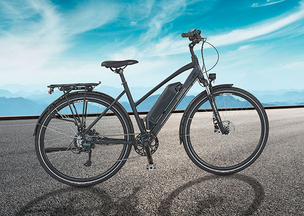 Trekking-E-Bike Trekking-E-Bike