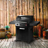 Gasgrill Boston Black Pro 4 SIKR Turbo