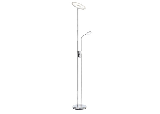 Stehlampe mit Leselicht