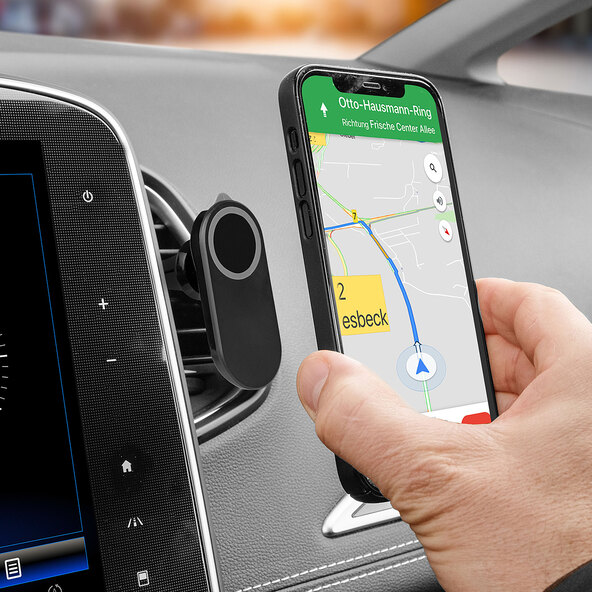 Eufab KFZ-Smartphonehalterung, magnetisch