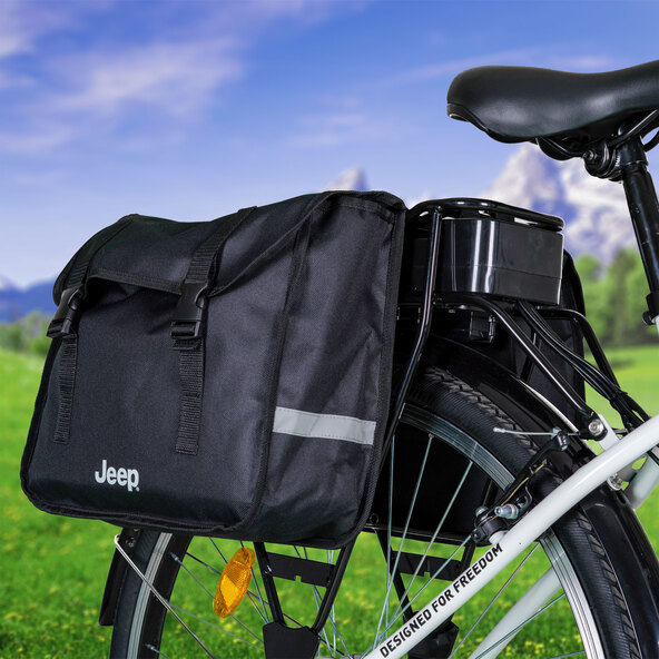 Fahrrad-Gepäckträgertasche