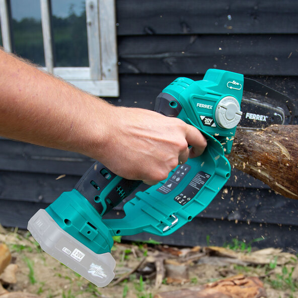 20 V Akku-1-Hand-Kettensäge 