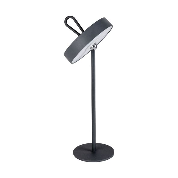 LED-Akku-Tischlampe ELLA, grau