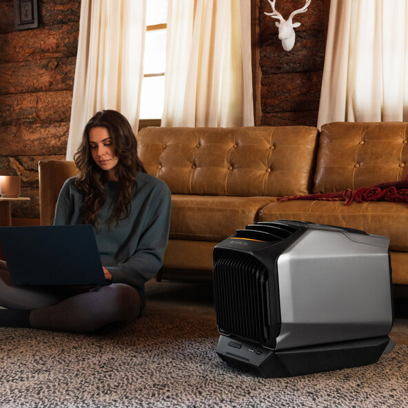 Mobile Klimaanlage mit Heizfunktion, Wave2