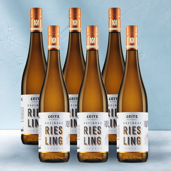 Leitz Riesling, 6 x 0,75 l