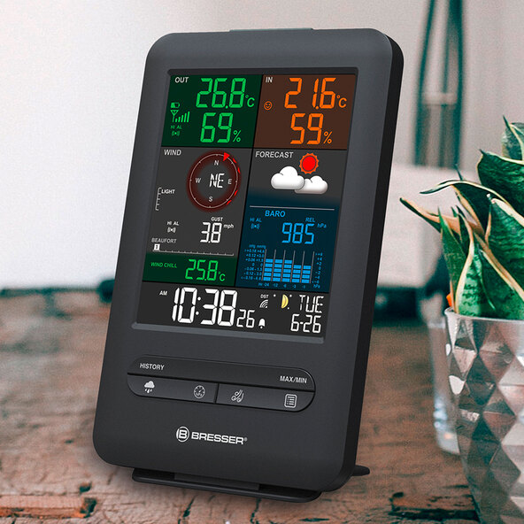 5-in-1 Farb-Wettercenter Beaufort