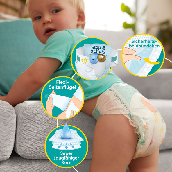 Baby Dry, Gr. 6 Extra Large, Maxi Pack, 2er Set