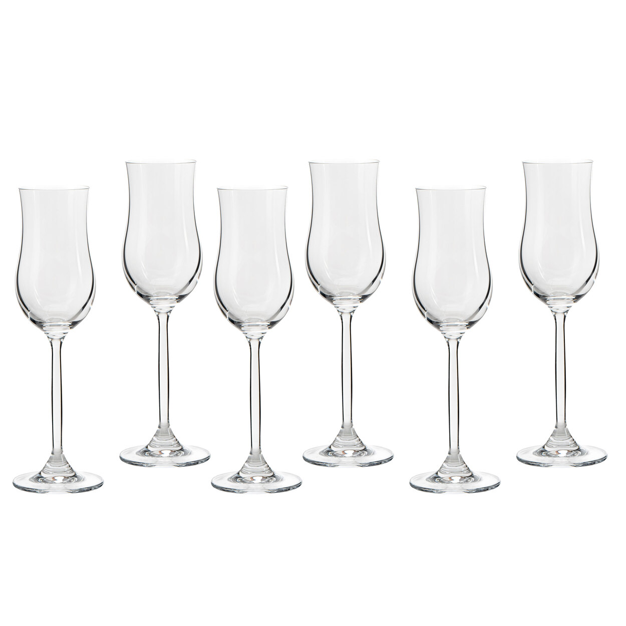 Echtwerk GrappaGläser Daily, 120ml, 6er Set ALDI