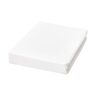 Supersoft Spannbetttücher bis 25 cm Höhe, 90-100 x 200-220 cm, weiß