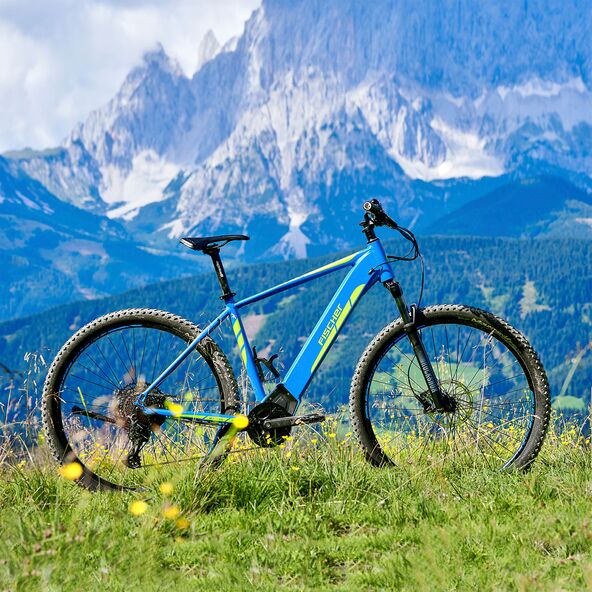  E-Bike Montis 6.0i mit Mittelmotor, 51 cm, 36 V / 504 Wh