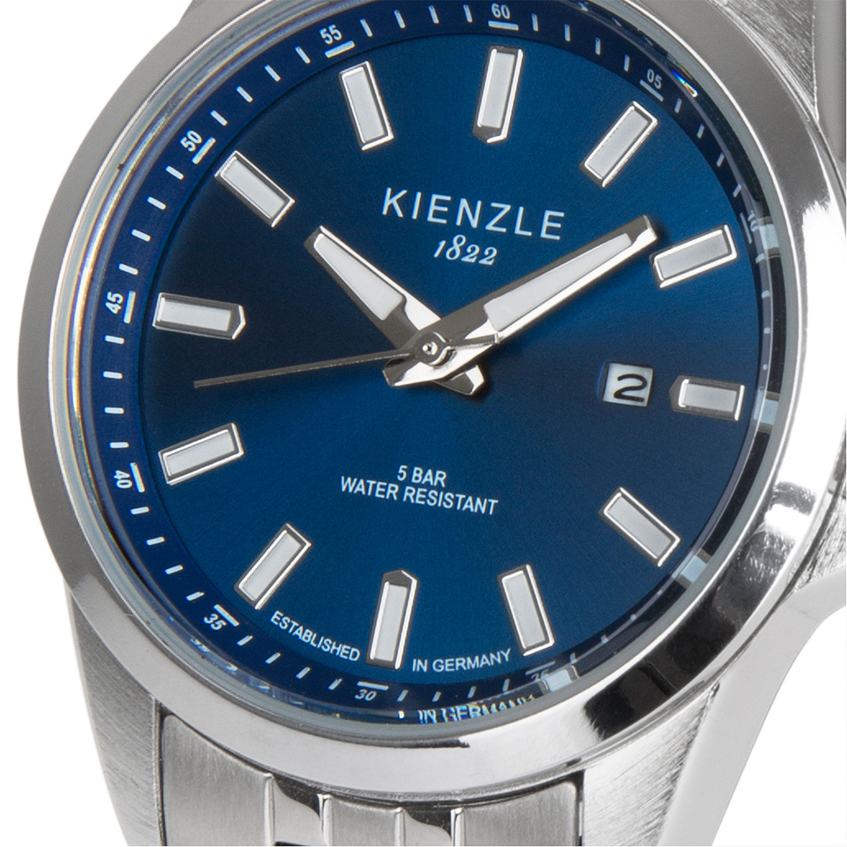 KIENZLE DamenArmbanduhr mit Datumsanzeige ALDI