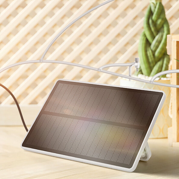 Solar-Bewässerungs-Set LX SR01-EU mit Timer