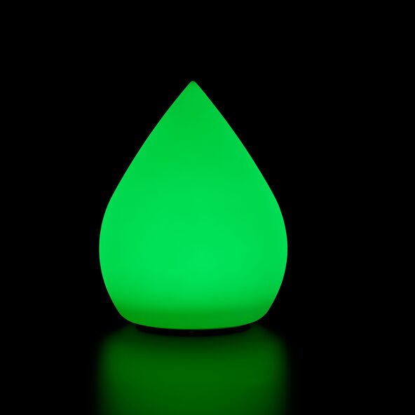 Solar-LED-Gartenleuchte Tropfen LK07-3, Ø 30 cm
