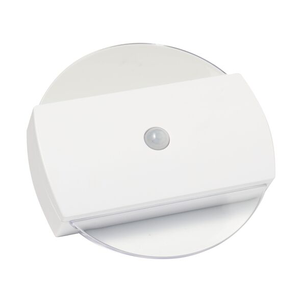 LED-Treppenlicht, 3er Set, rund