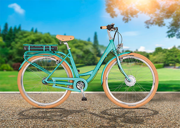 Retro-E-Bike 28 Zoll Retro-E-Bike 28 Zoll