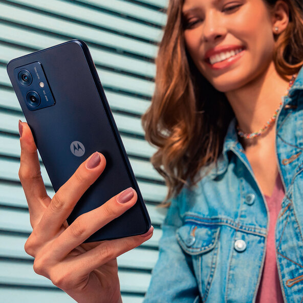 Smartphone Moto G54 (4GB/128GB), Midnight Blue