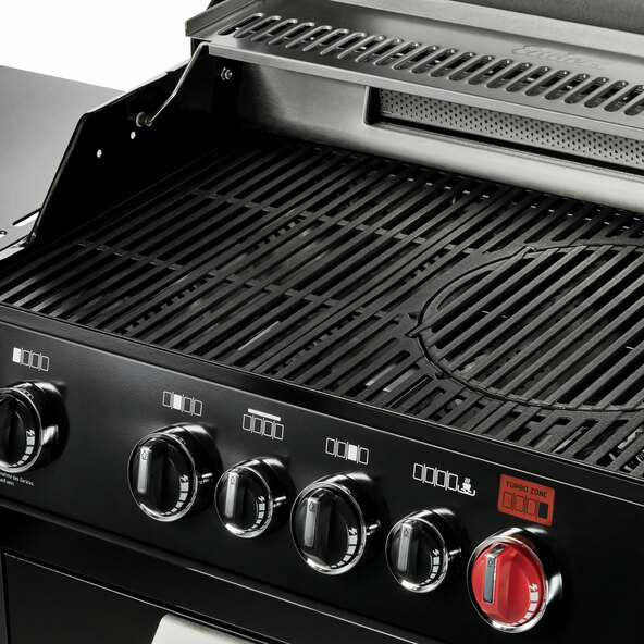 Gasgrill Boston Black Pro 4 SIKR Turbo