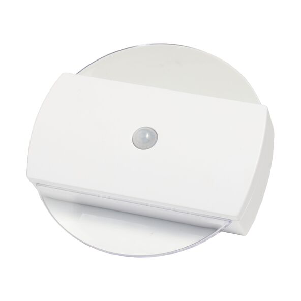 LED-Treppenlicht, 3er Set, rund