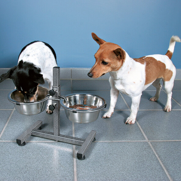 Hundebar, Edelstahl/Metall, ø 24 cm