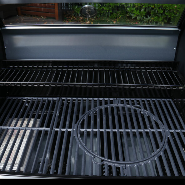 Gasgrill Monthey IV S