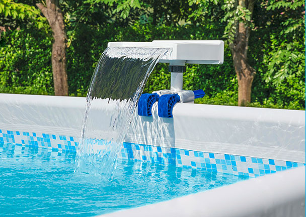 Pool-Wasserfall Pool-Wasserfall