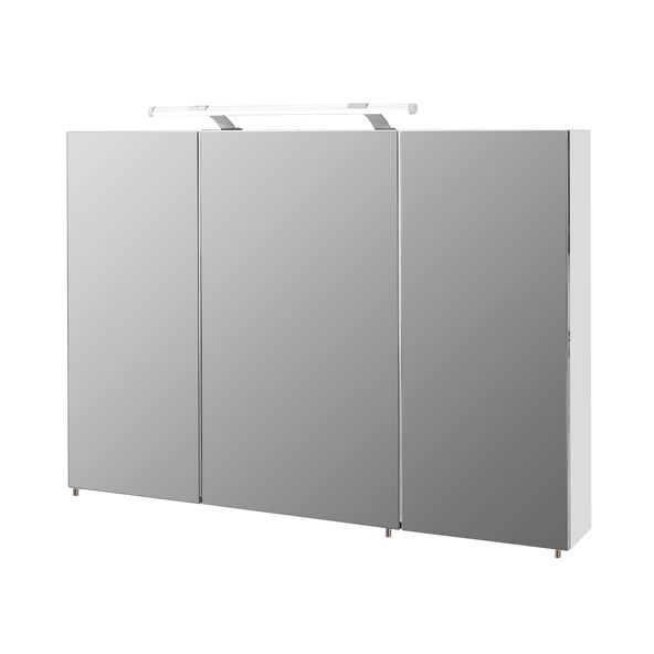 Bad-Spiegelschrank Dorina, 100 cm