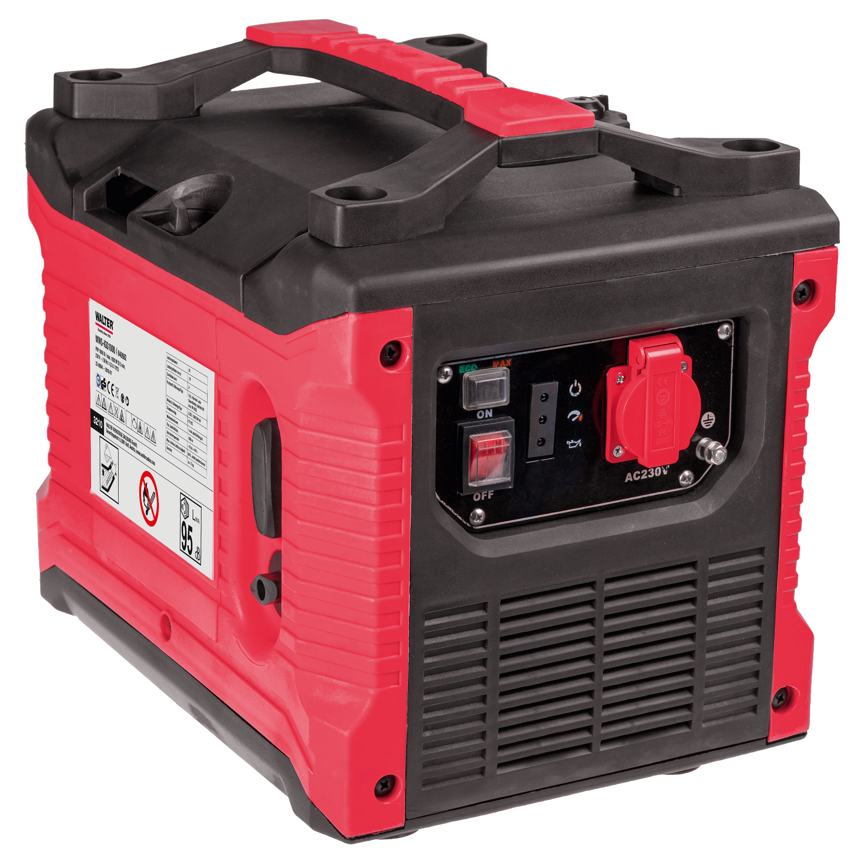 Walter Inverter Stromerzeuger Wws Igs 1000