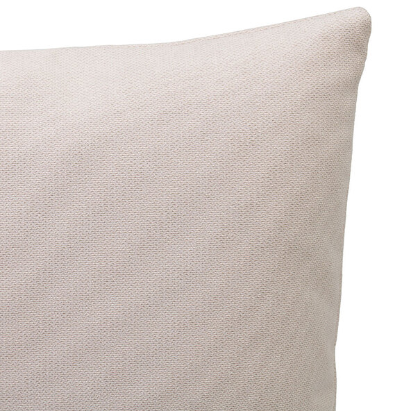 Dekokissen Darco, 50 x 50 cm, 2er Set, creme