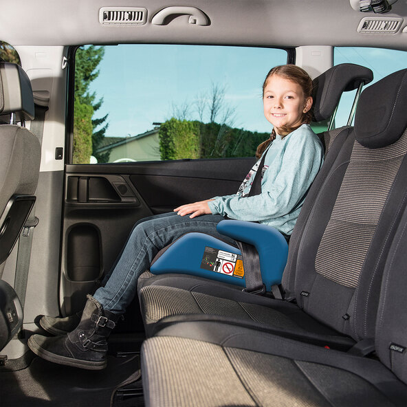 Auto Kindersitzkissen, blau