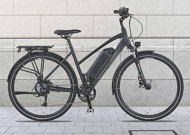 Alu-Trekking-E-Bike 28 Zoll Alu-Trekking-E-Bike 28 Zoll