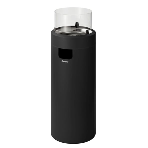 Feuerstelle Nova L, black/silver