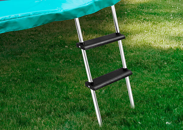 Trampolin-Leiter, für Trampolin mit Ø ca. 244 cm Trampolin-Leiter, für Trampolin mit Ø ca. 244 cm