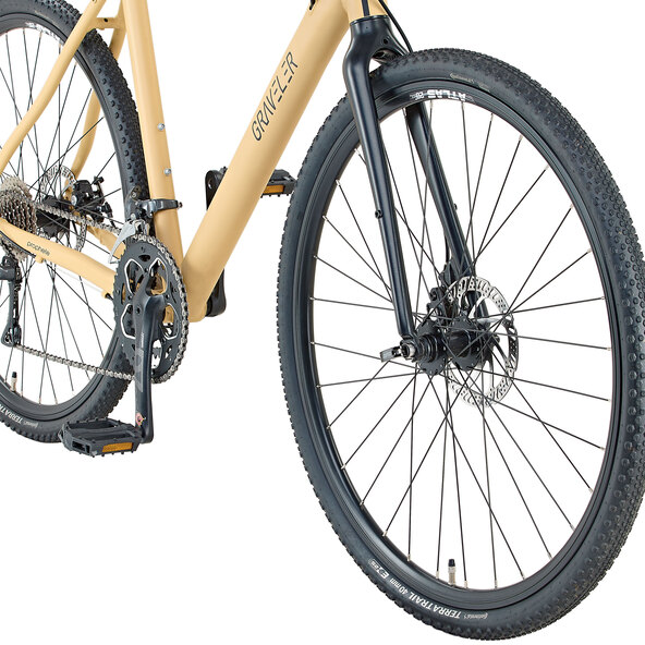 Gravel Bike GravelerFit, sandbeige