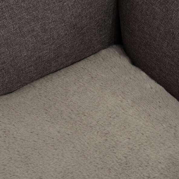 Komfort-Heimtierbett BALOU, 100 x 70 x 27 cm