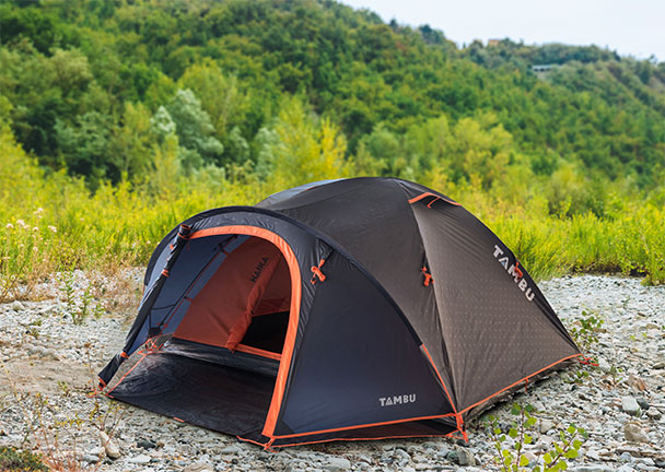 4-Personen-Kuppelzelt HAIKA 4-Personen-Kuppelzelt HAIKA