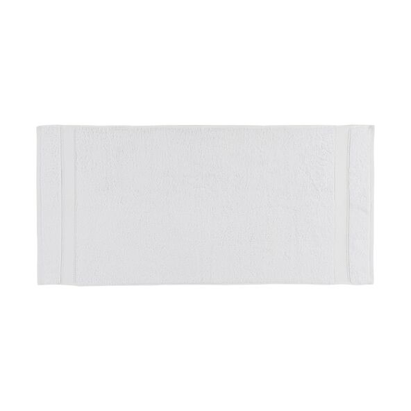 Frottier-Serie Hotel Handtuch, 4er Set, weiß
