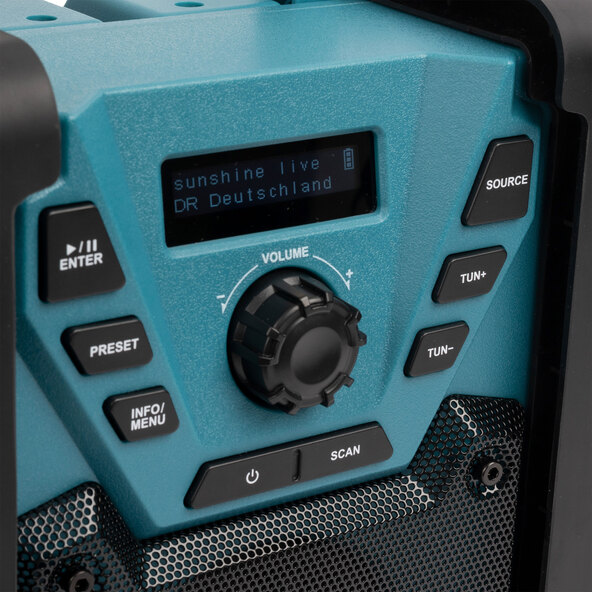 Blaupunkt DAB+-Baustellenradio BSR 200