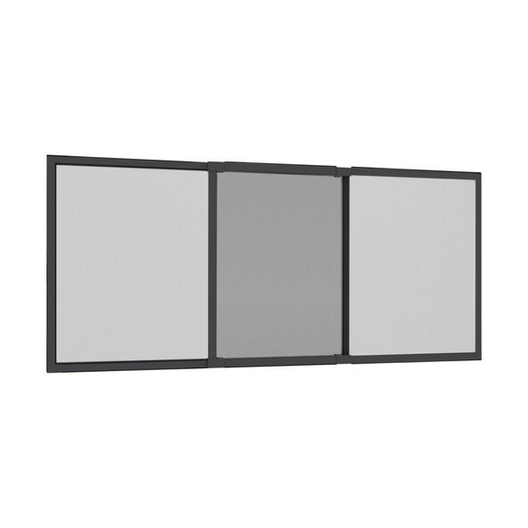 Alu-Schiebefenster COMFY SLIDE, 75 x 100 cm, anthrazit