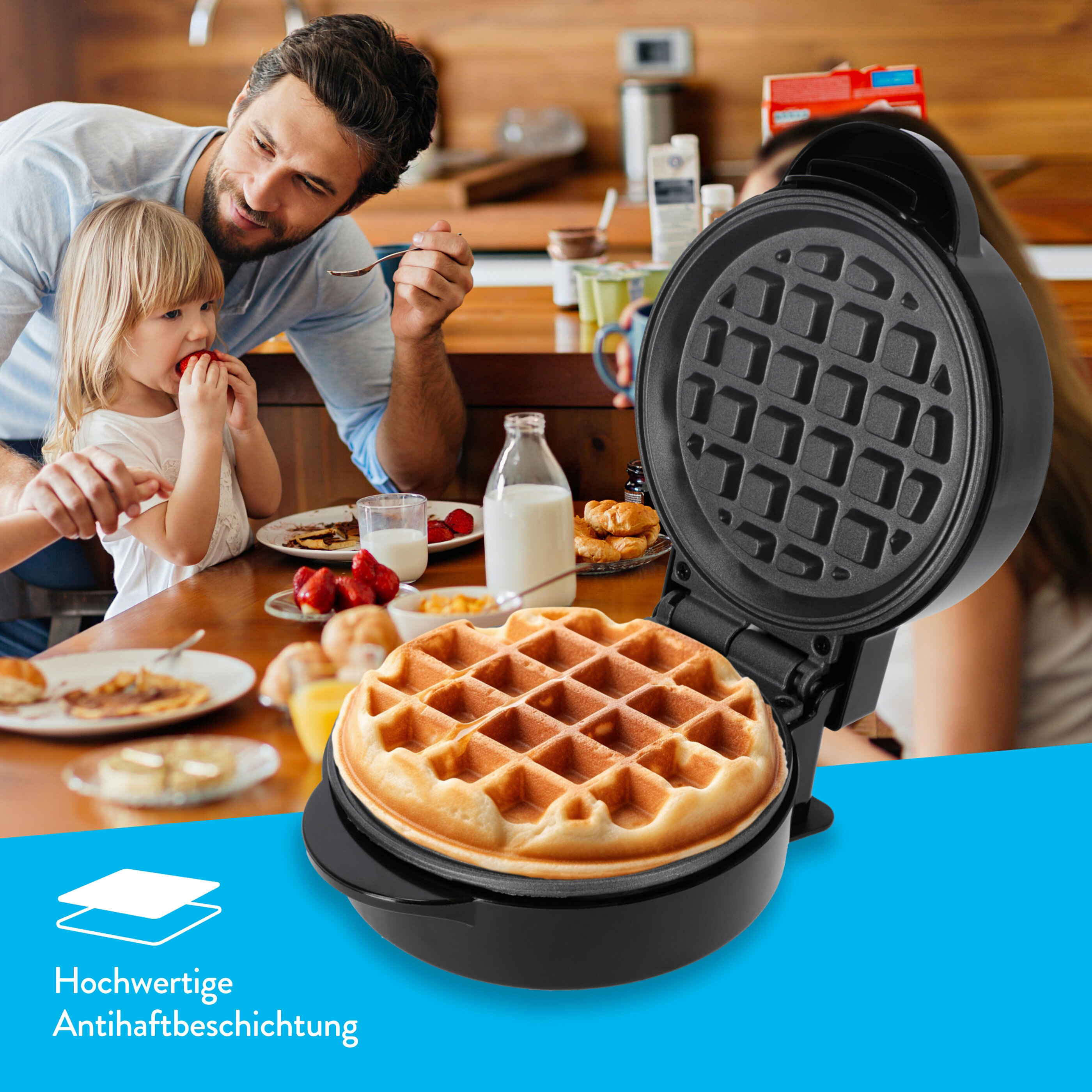 ADE MiniWaffeleisen ALDI