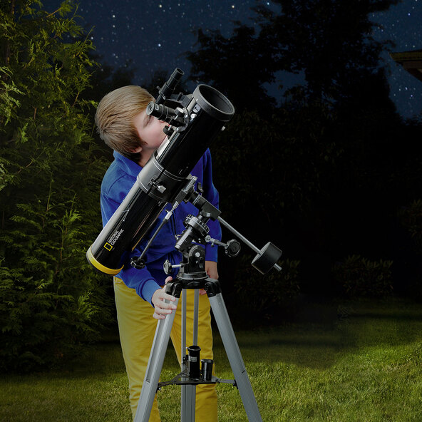 National Geographic PremiumTeleskop 76/700 EQ ALDI
