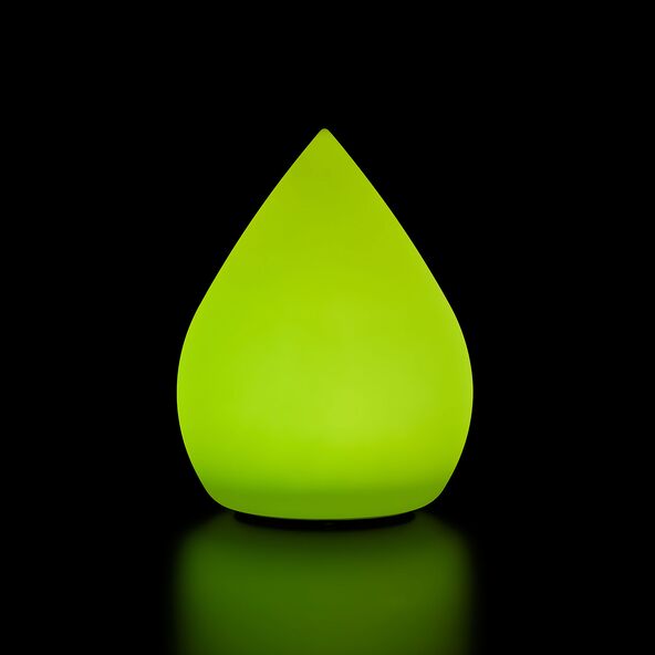 Solar-LED-Gartenleuchte Tropfen LK07-3, Ø 30 cm