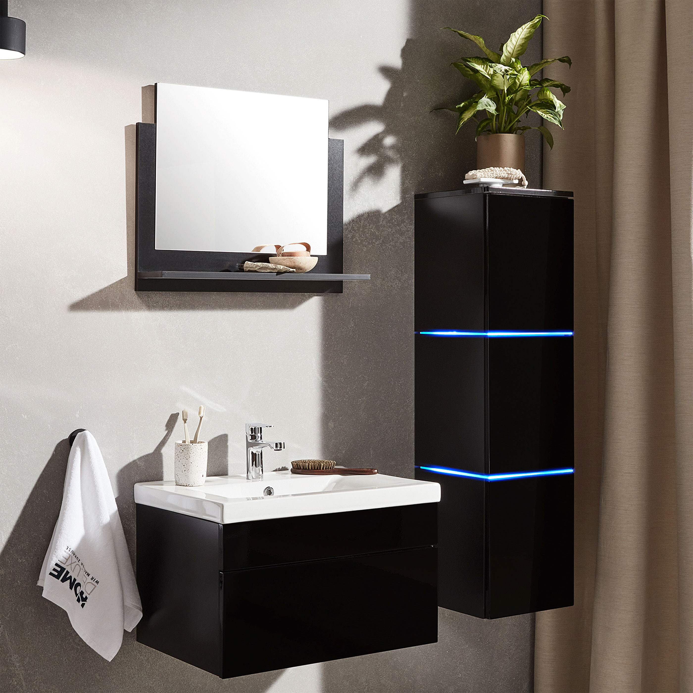 Home Deluxe BadmöbelSet WANGEROOGE ALDI