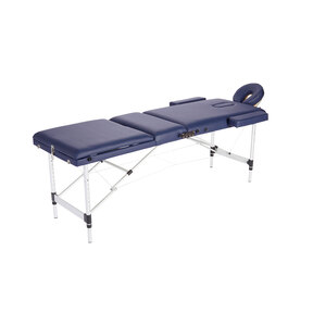 Alu-Massageliege
