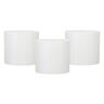 Keramik-Blumentopf 3er Set Ø 16 cm, Panna