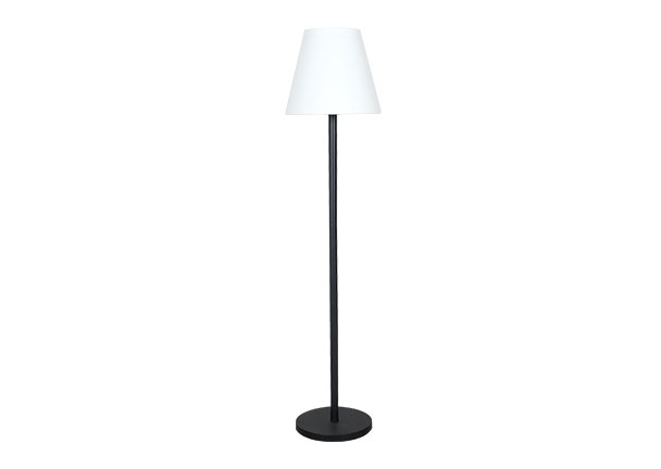 LED-Akku-Solar-Stehlampe