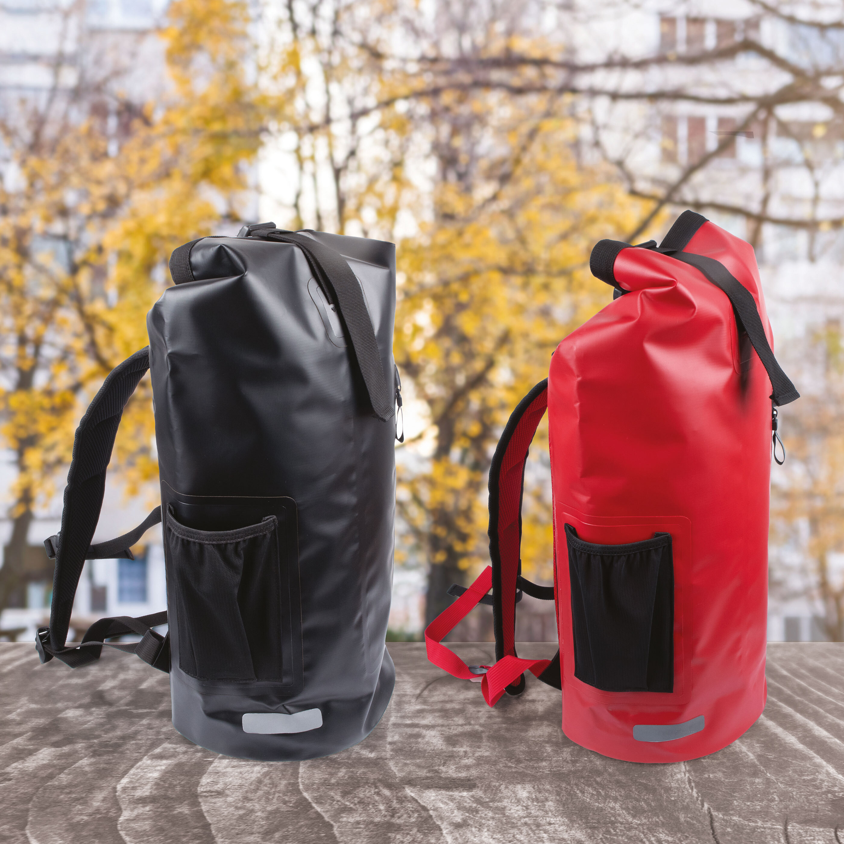 LIVE IN STYLE Wasserdichter Rucksack | ALDI ONLINESHOP